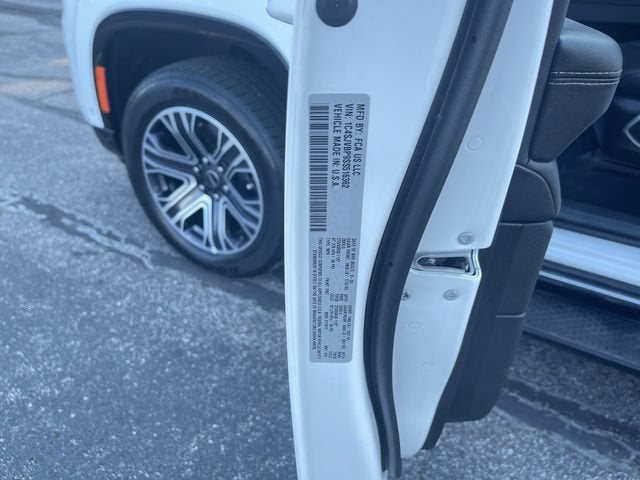 2025 Jeep Wagoneer Carbide 4x4