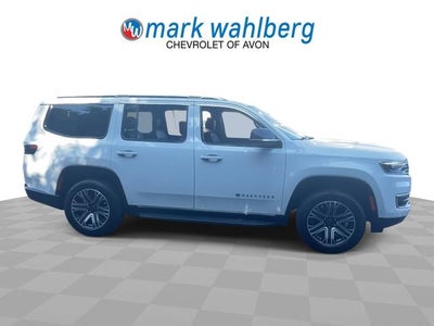 2025 Jeep Wagoneer Carbide 4x4