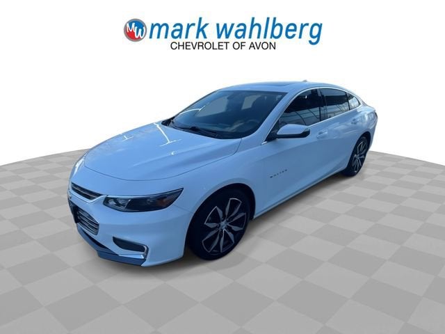 2018 Chevrolet Malibu LT