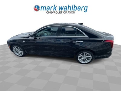 2025 Cadillac CT4 Luxury