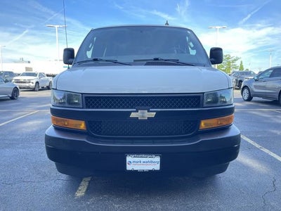 2023 Chevrolet Express Passenger 3500 1LS
