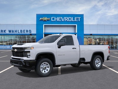 2026 Chevrolet Silverado 2500 HD WT