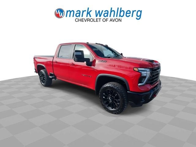 2025 Chevrolet Silverado 2500 HD LT