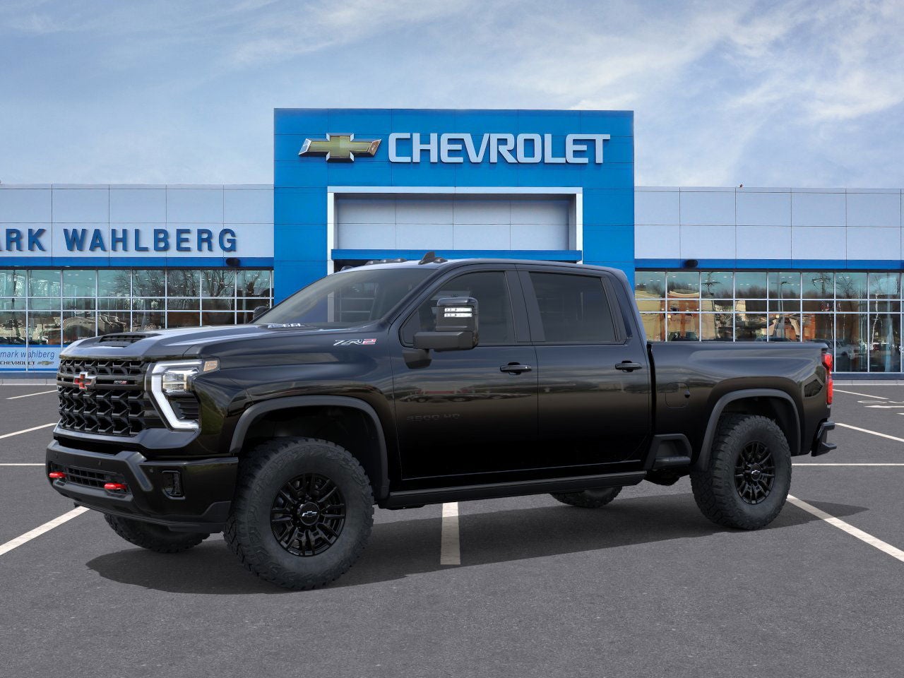 2026 Chevrolet Silverado 2500 HD ZR2
