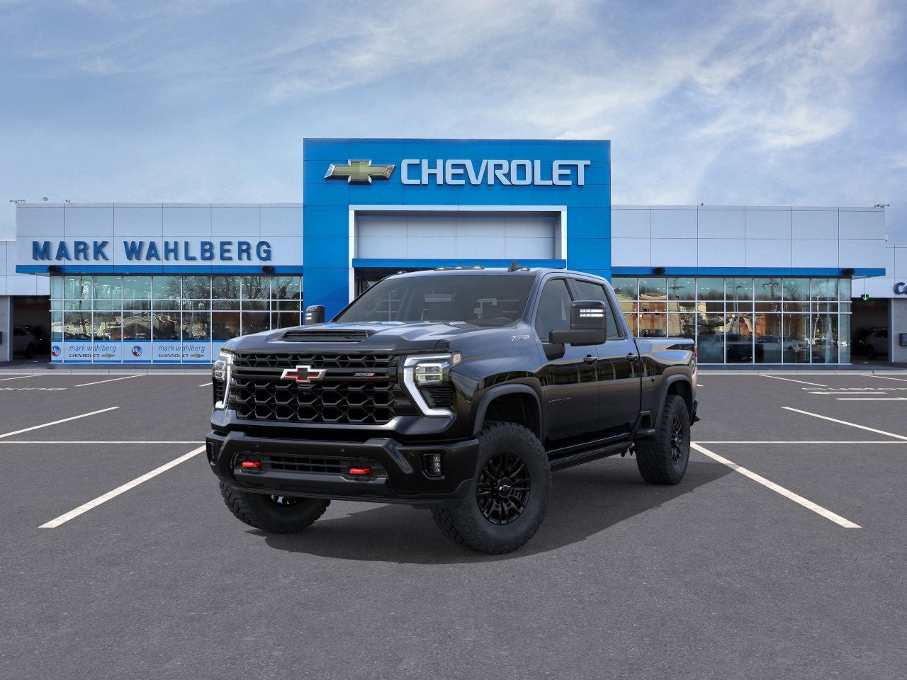 2026 Chevrolet Silverado 2500 HD ZR2