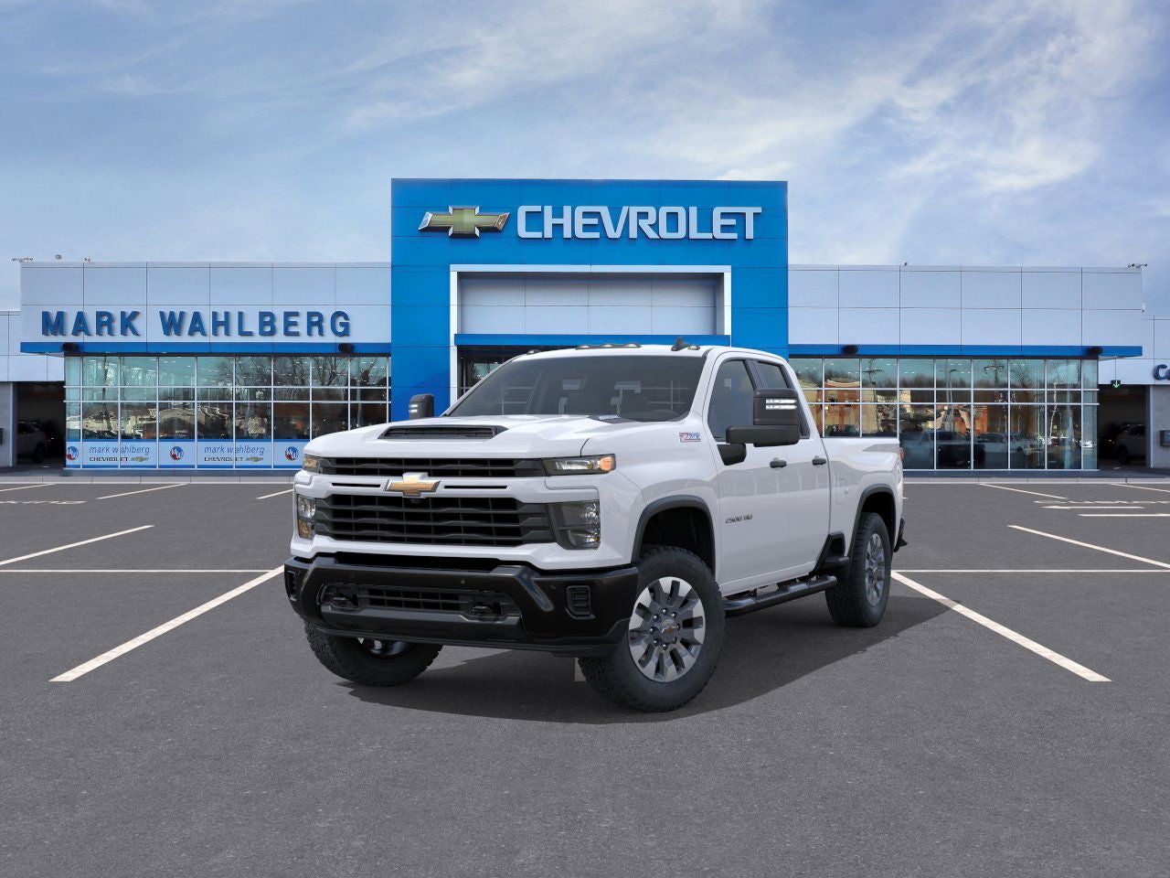 2026 Chevrolet Silverado 2500 HD Custom