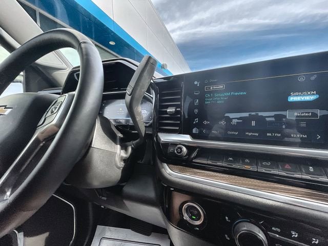 2024 Chevrolet Silverado 1500 LT (2FL)