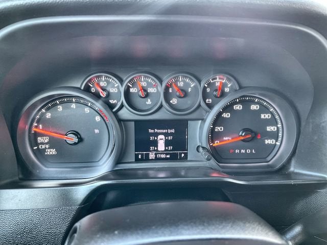 2025 Chevrolet Silverado 1500 Custom