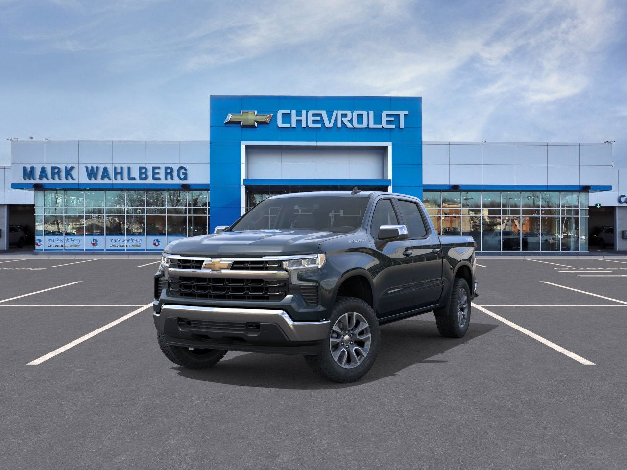 2026 Chevrolet Silverado 1500 LT (2FL)