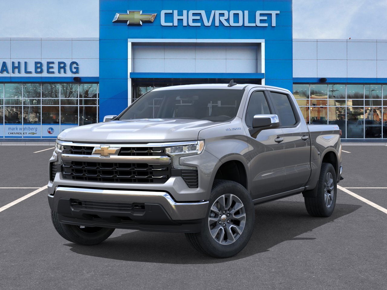 2026 Chevrolet Silverado 1500 LT (2FL)