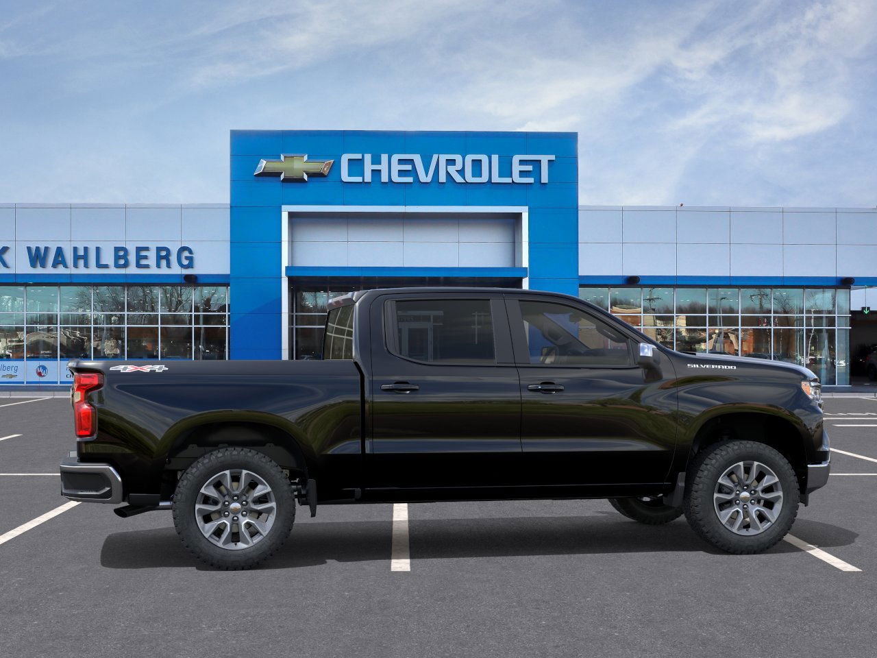 2026 Chevrolet Silverado 1500 LT (2FL)