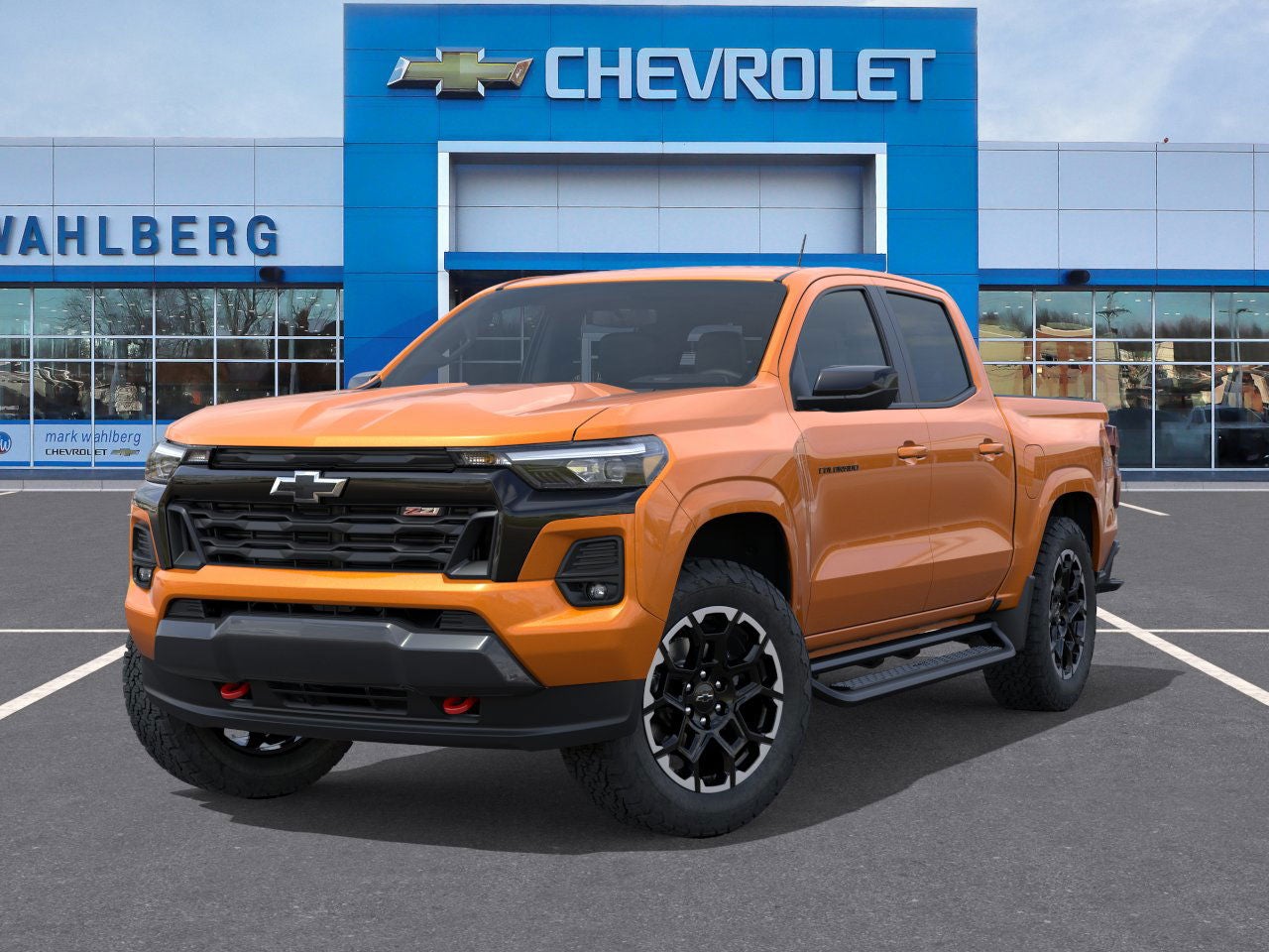 2026 Chevrolet Colorado Z71