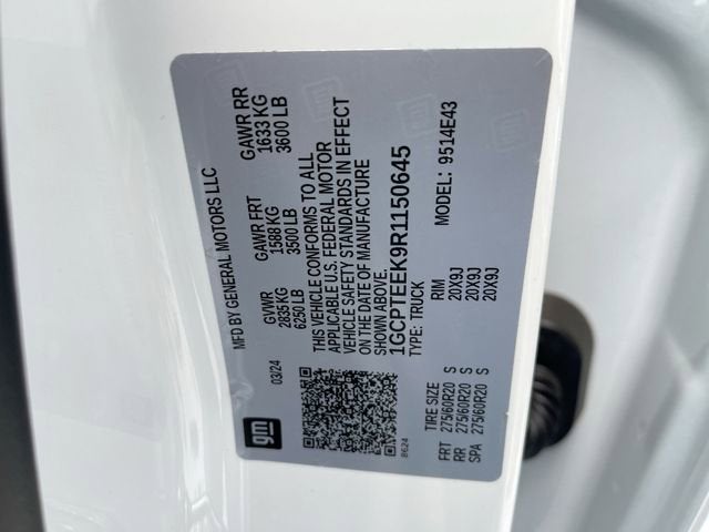 2024 Chevrolet Colorado Trail Boss