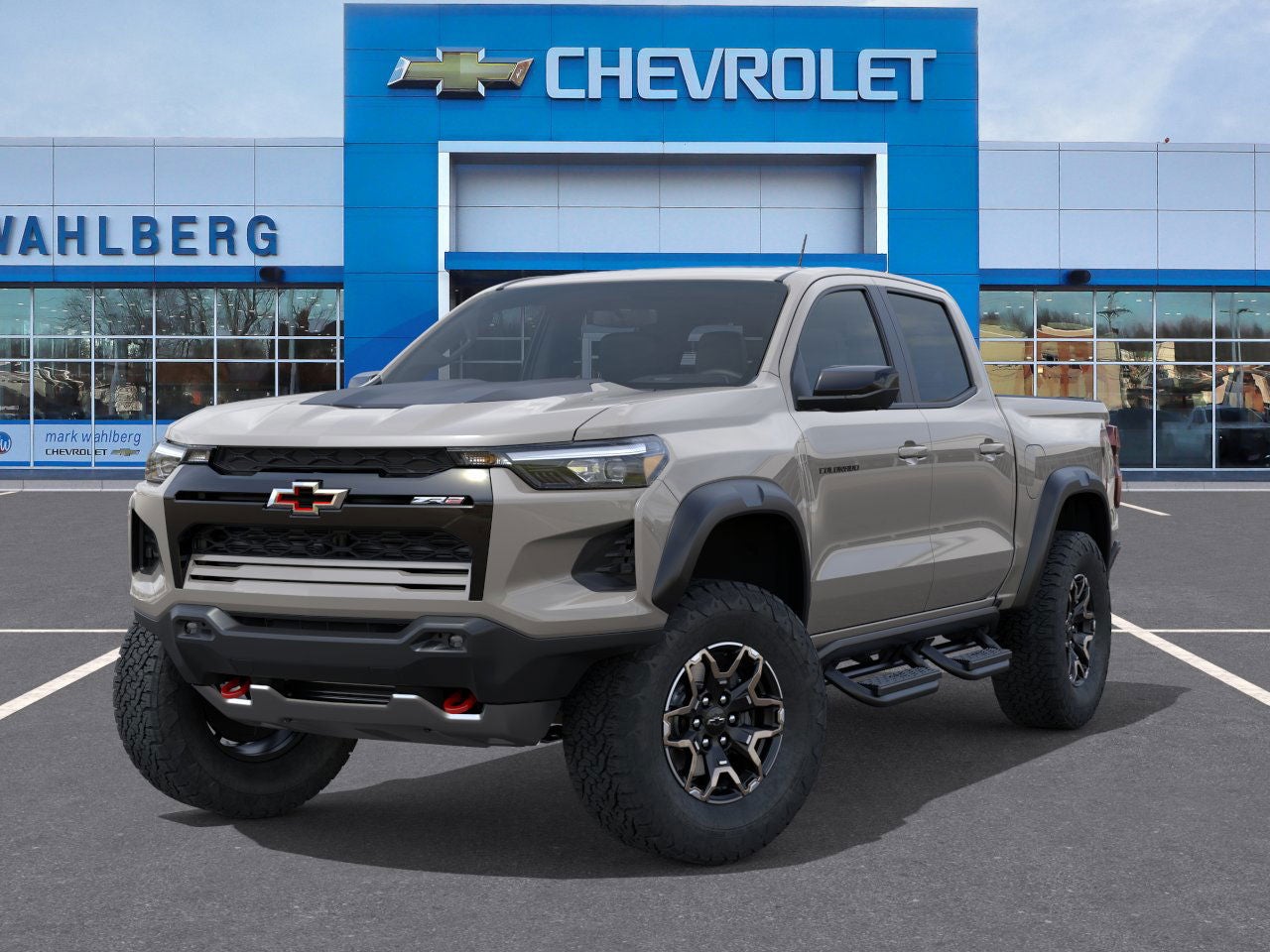 2026 Chevrolet Colorado ZR2