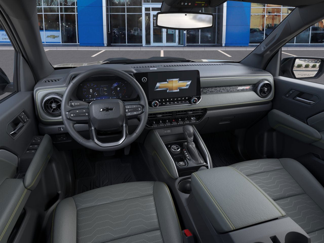 2026 Chevrolet Colorado ZR2