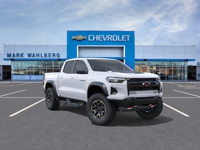 2026 Chevrolet Colorado ZR2