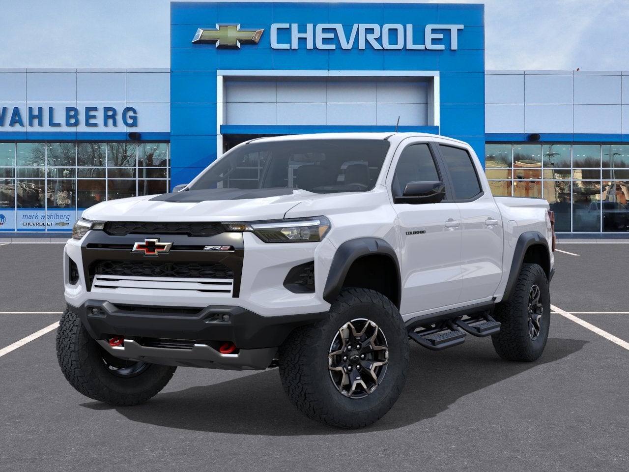 2026 Chevrolet Colorado ZR2