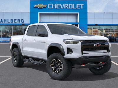 2026 Chevrolet Colorado ZR2