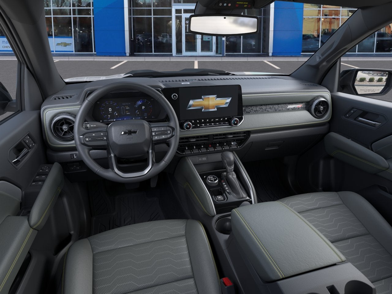 2026 Chevrolet Colorado ZR2