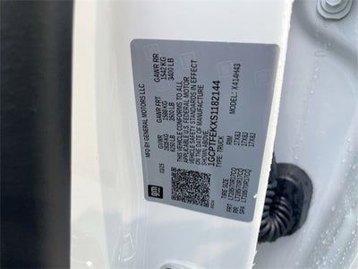 2025 Chevrolet Colorado ZR2