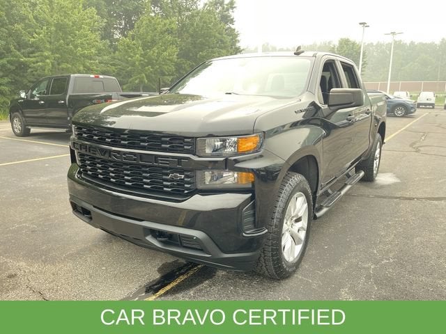 2021 Chevrolet Silverado 1500 Custom
