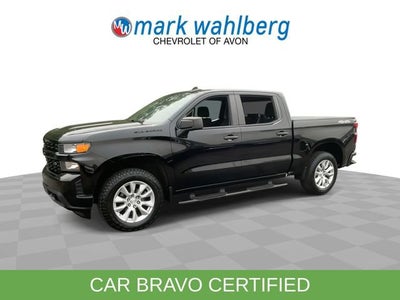 2021 Chevrolet Silverado 1500 Custom