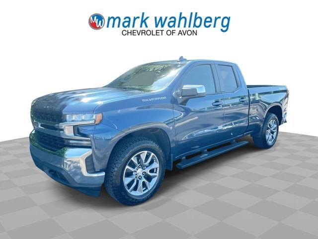 2022 Chevrolet Silverado 1500 LTD LT (2FL)