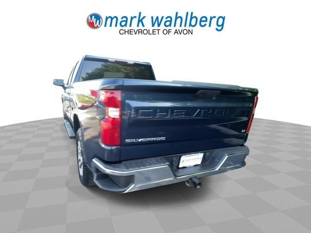2022 Chevrolet Silverado 1500 LTD LT (2FL)