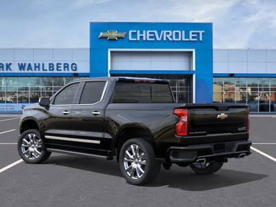 2026 Chevrolet Silverado 1500 High Country