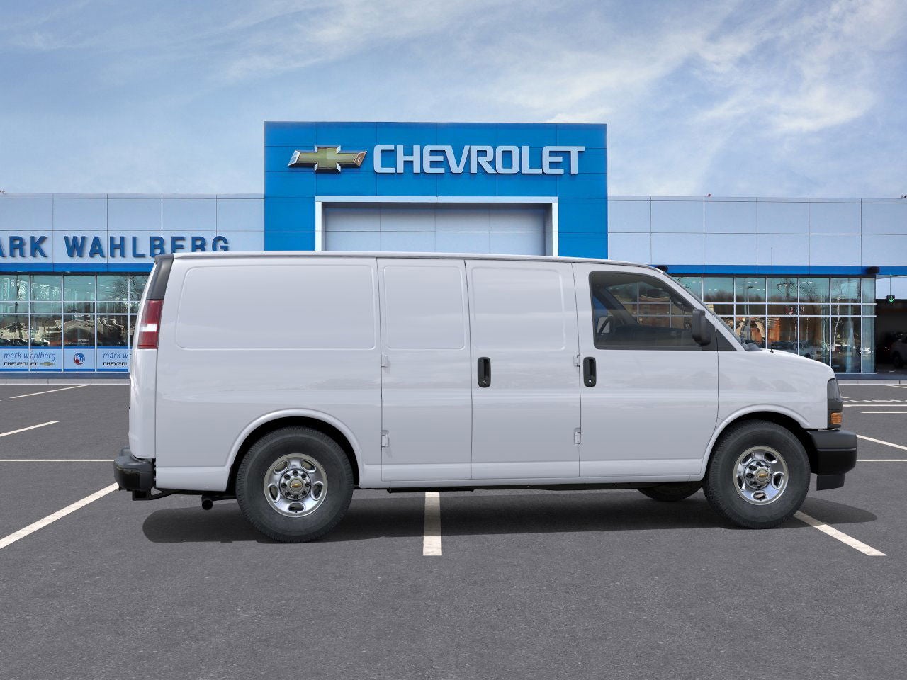 2025 Chevrolet Express Cargo WT
