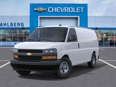 2025 Chevrolet Express Cargo WT