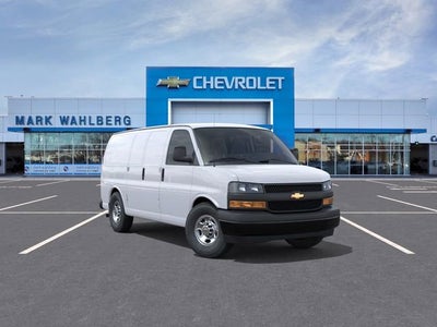 2026 Chevrolet Express Cargo WT