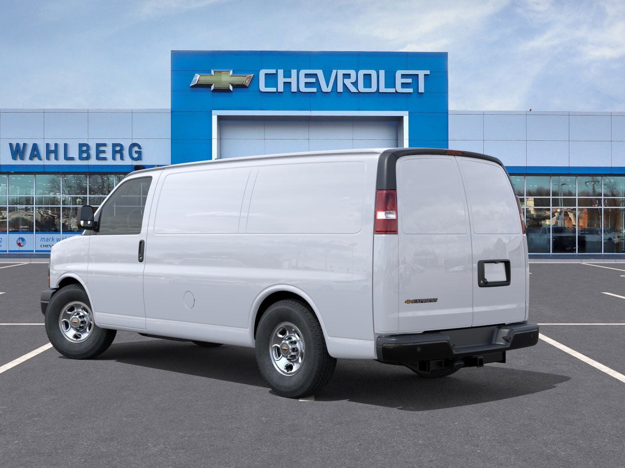 2025 Chevrolet Express Cargo WT