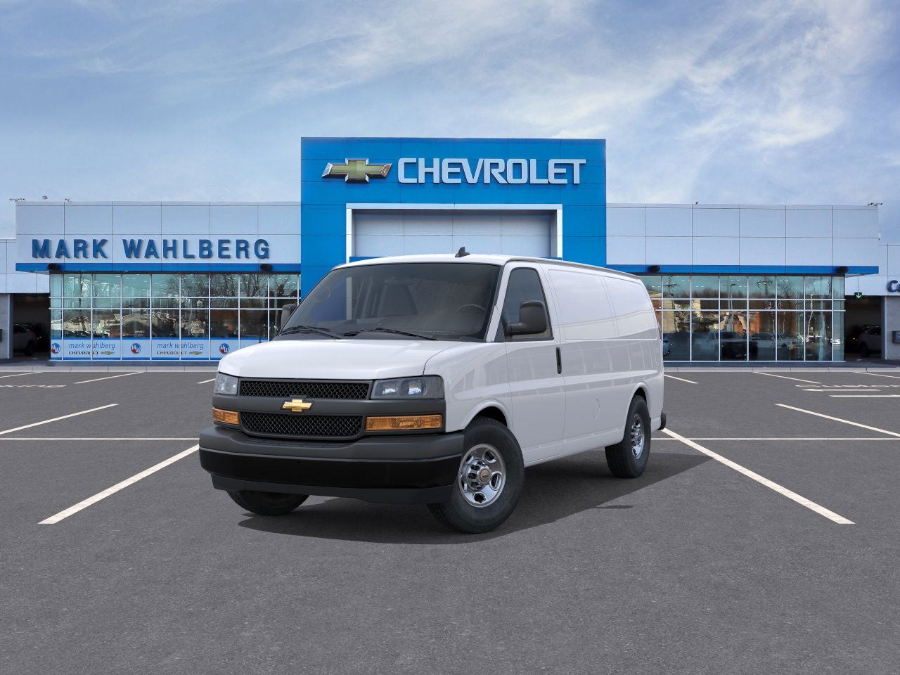 2025 Chevrolet Express Cargo WT
