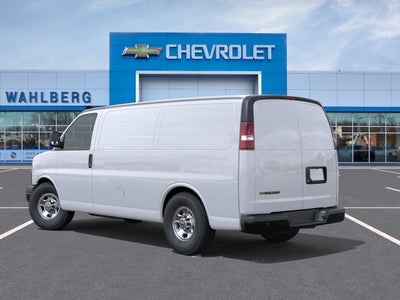 2026 Chevrolet Express Cargo WT