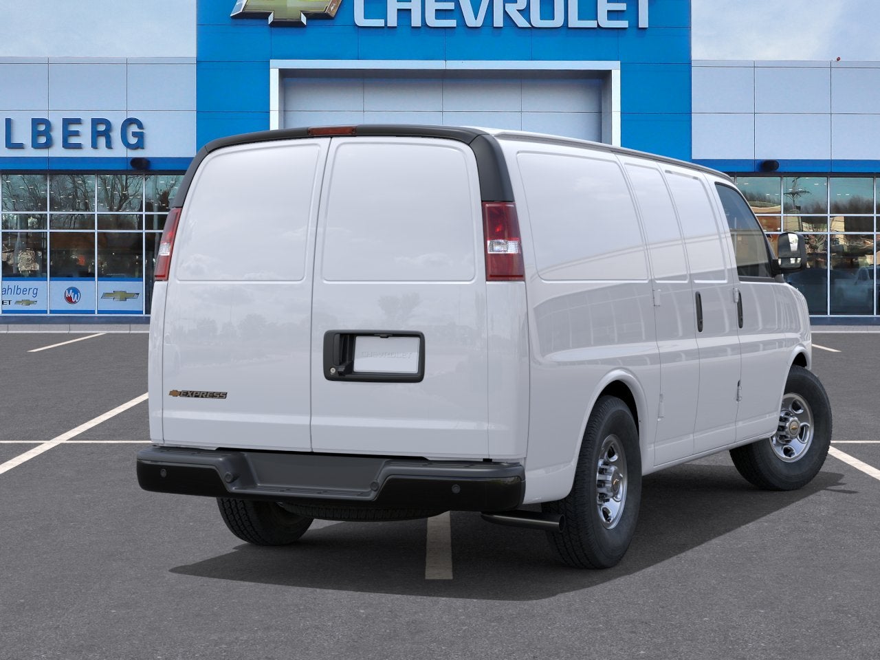 2026 Chevrolet Express Cargo WT