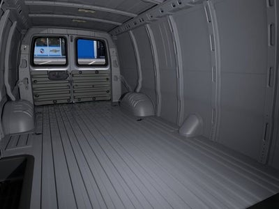 2025 Chevrolet Express Cargo WT