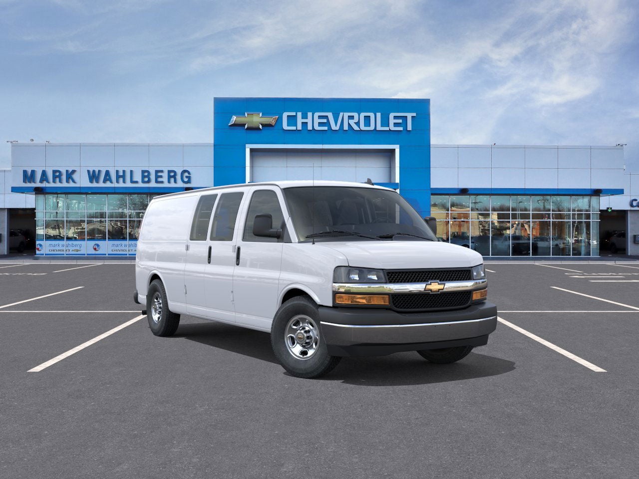 2025 Chevrolet Express Cargo WT