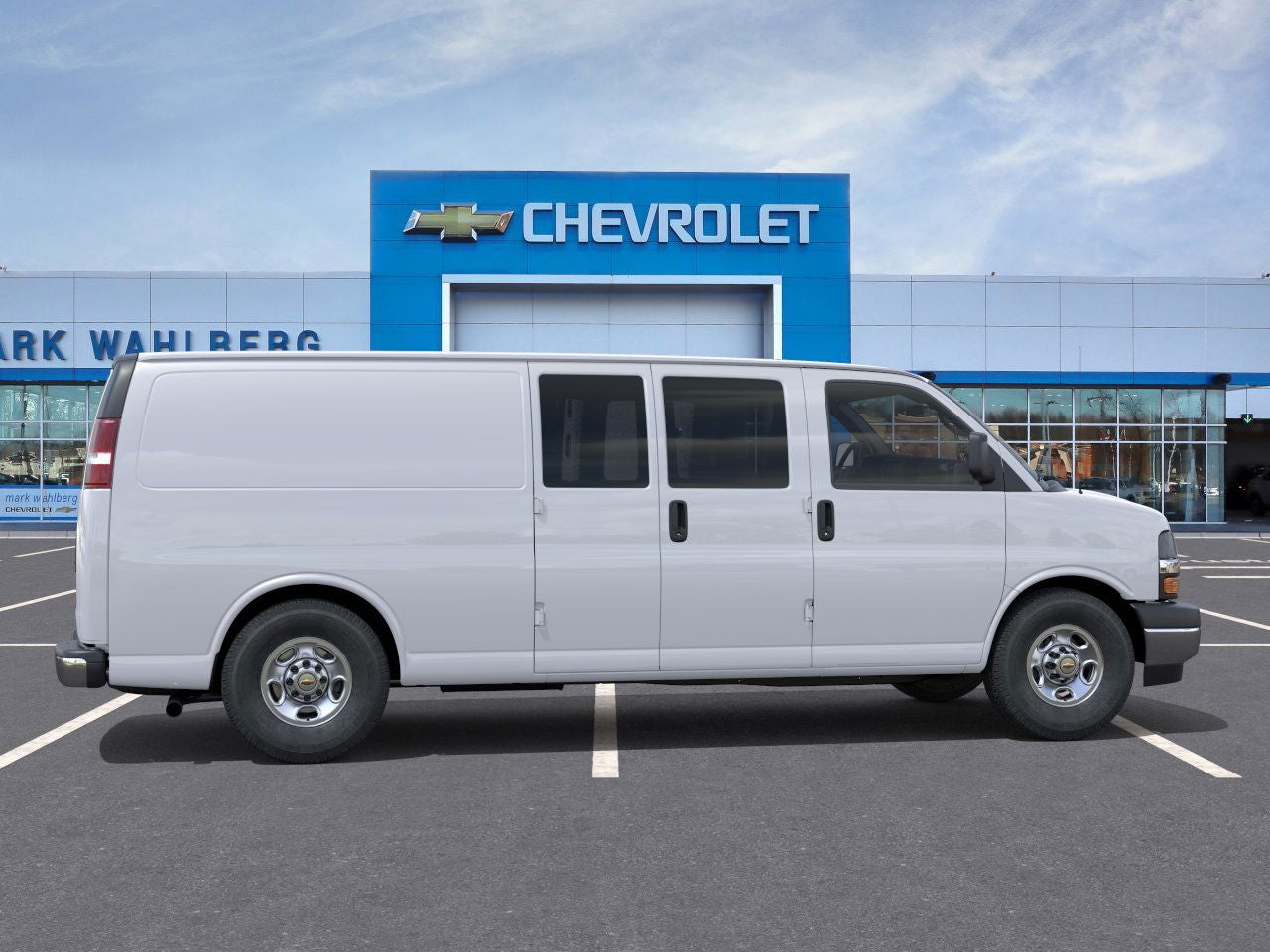 2025 Chevrolet Express Cargo WT