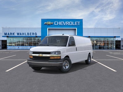 2025 Chevrolet Express Cargo WT
