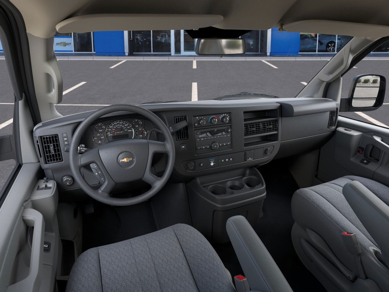 2025 Chevrolet Express Cargo WT