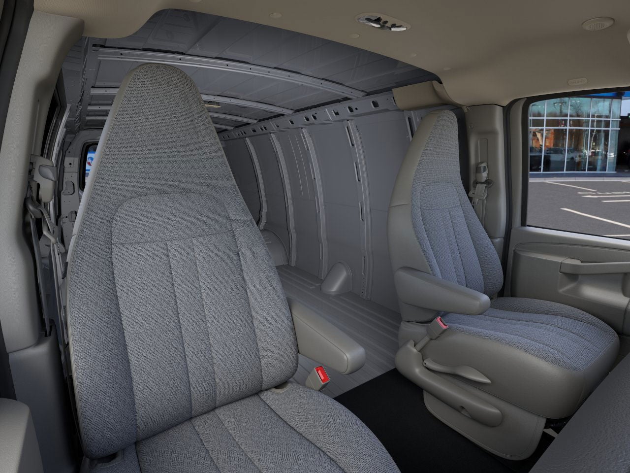 2025 Chevrolet Express Cargo WT