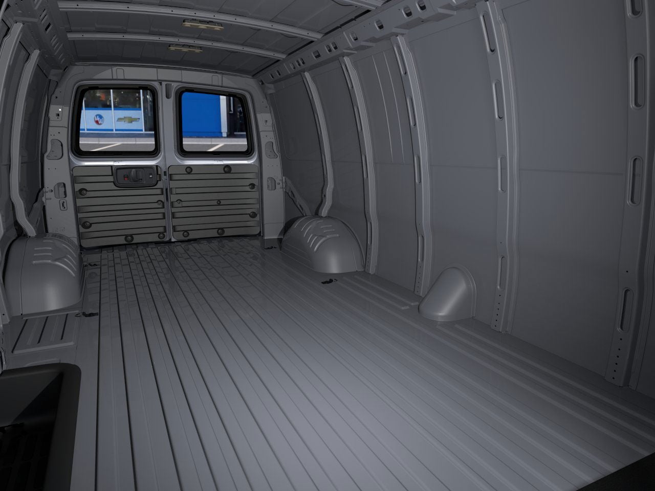 2025 Chevrolet Express Cargo WT