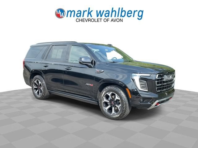 2025 GMC Yukon AT4