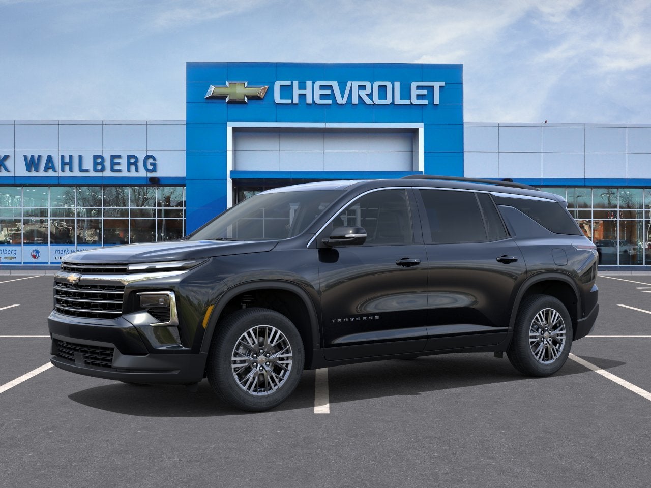 2027 Chevrolet Traverse LT