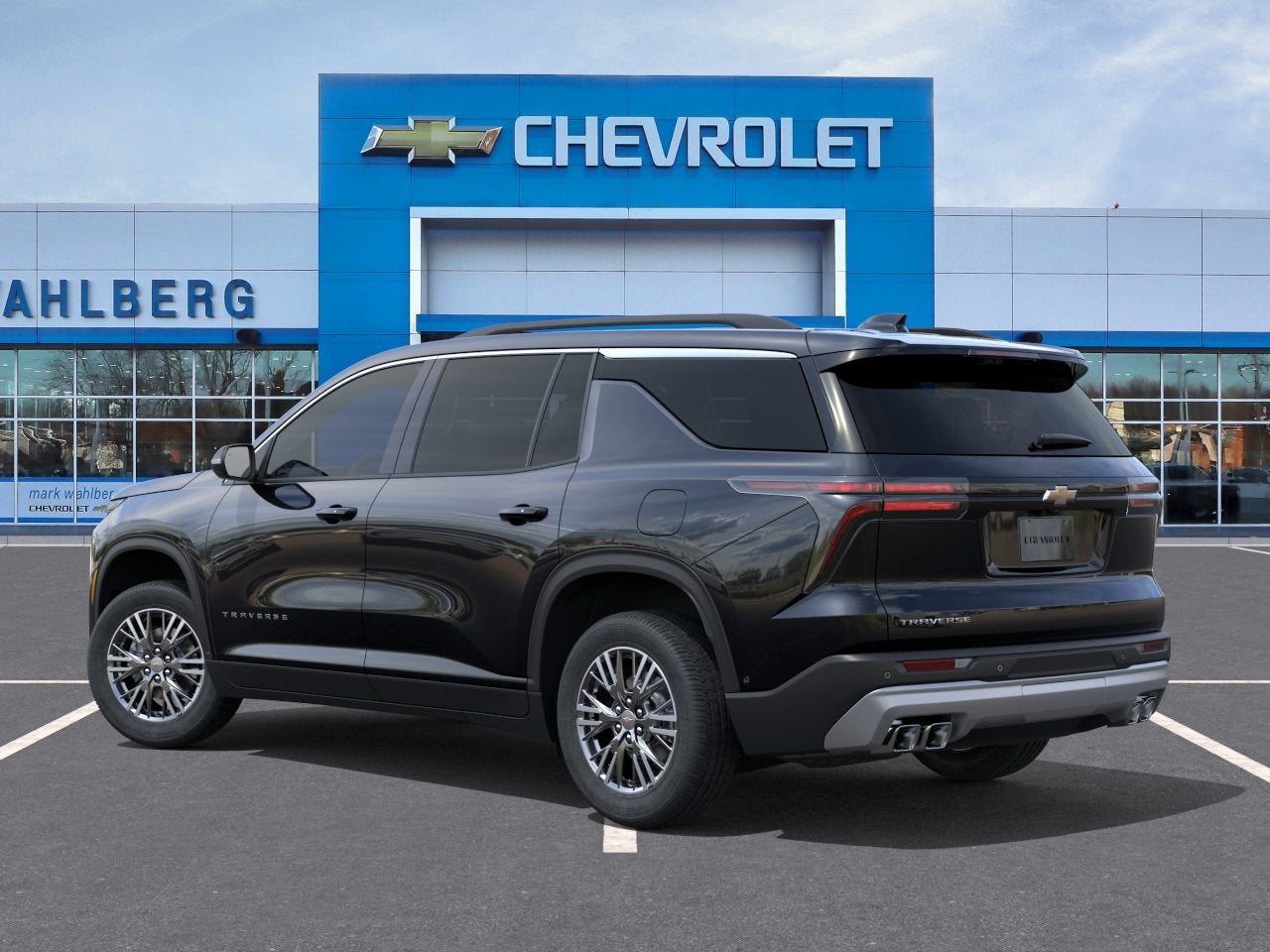 2027 Chevrolet Traverse LT