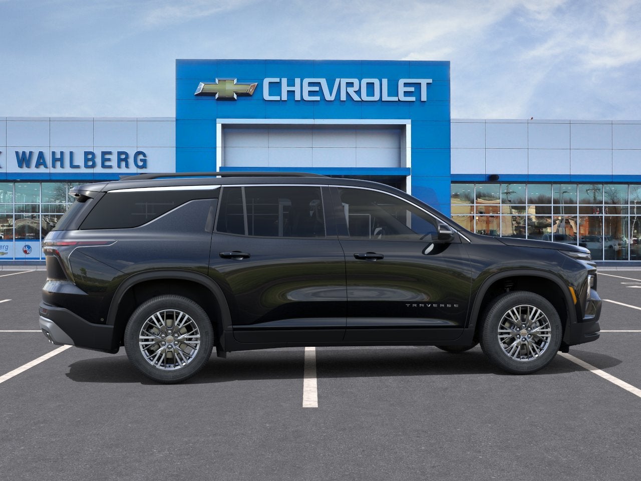 2027 Chevrolet Traverse LT