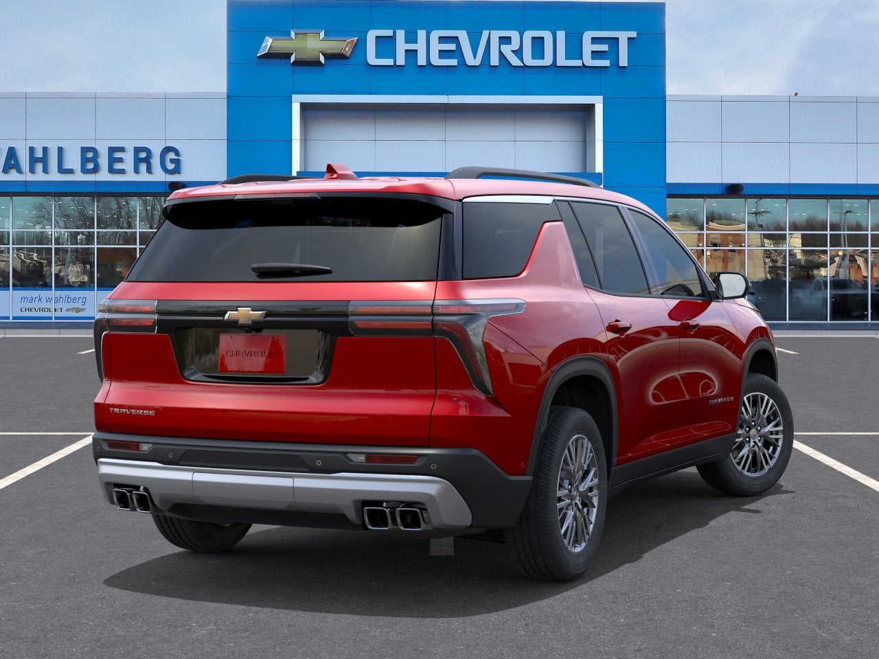 2026 Chevrolet Traverse LT