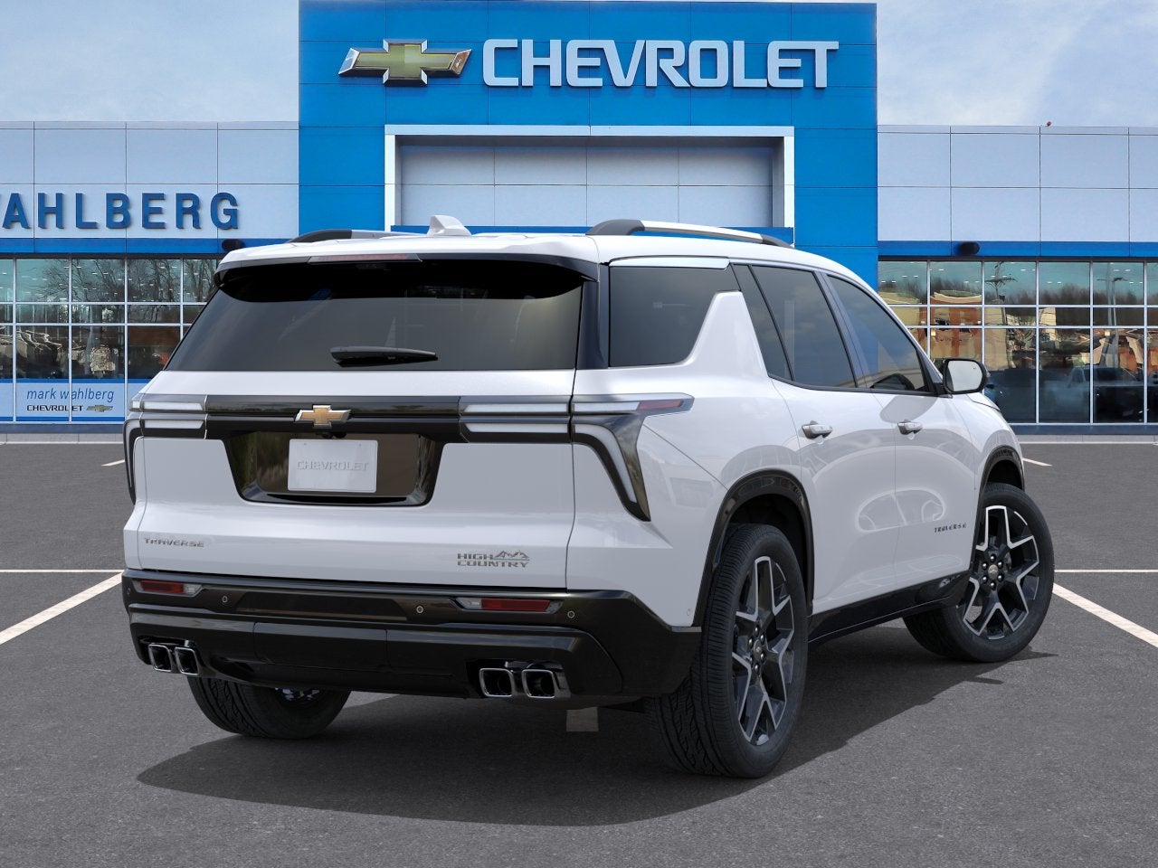 2026 Chevrolet Traverse High Country