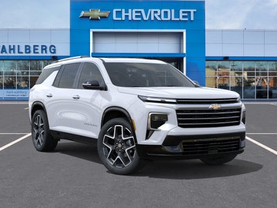 2026 Chevrolet Traverse High Country